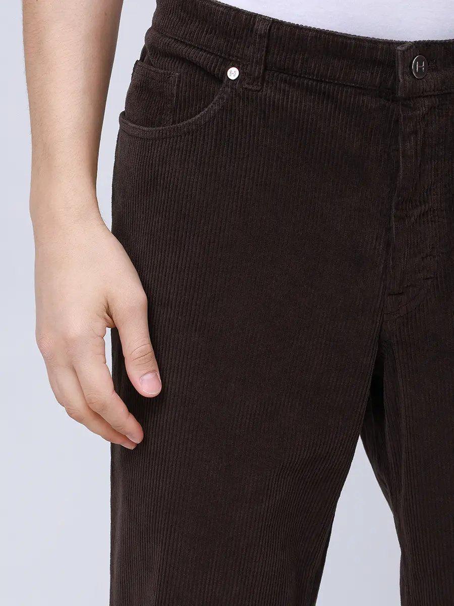 Брюки вельветовые