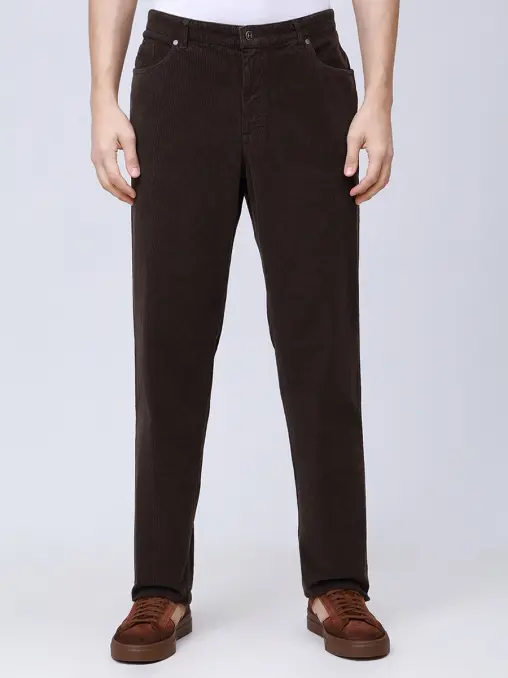 Брюки вельветовые HILTL