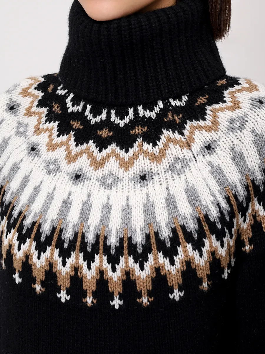 Свитер кашемировый