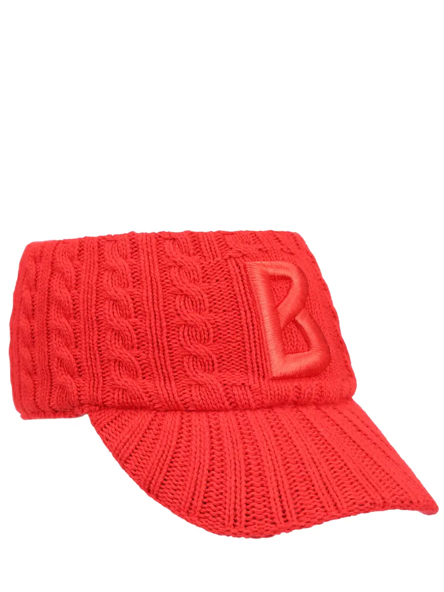 Козырек из шерсти и вискозы Tessa