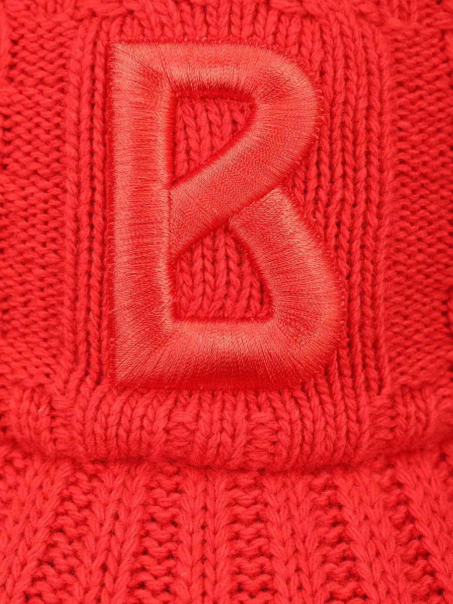 Козырек из шерсти и вискозы Tessa