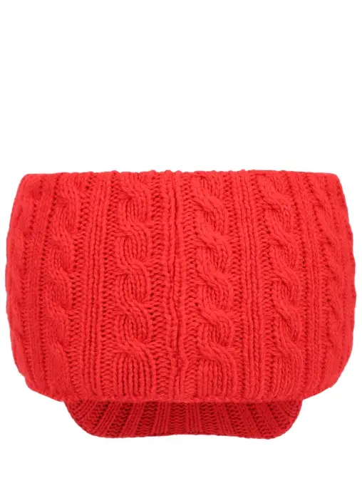 Козырек из шерсти и вискозы Tessa BOGNER