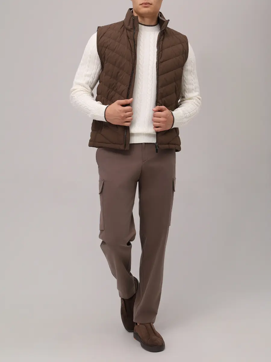 Джемпер шерстяной