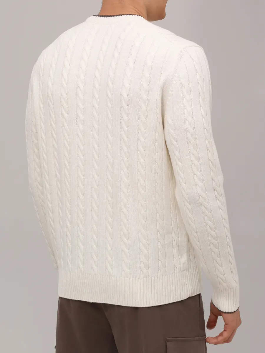 Джемпер шерстяной