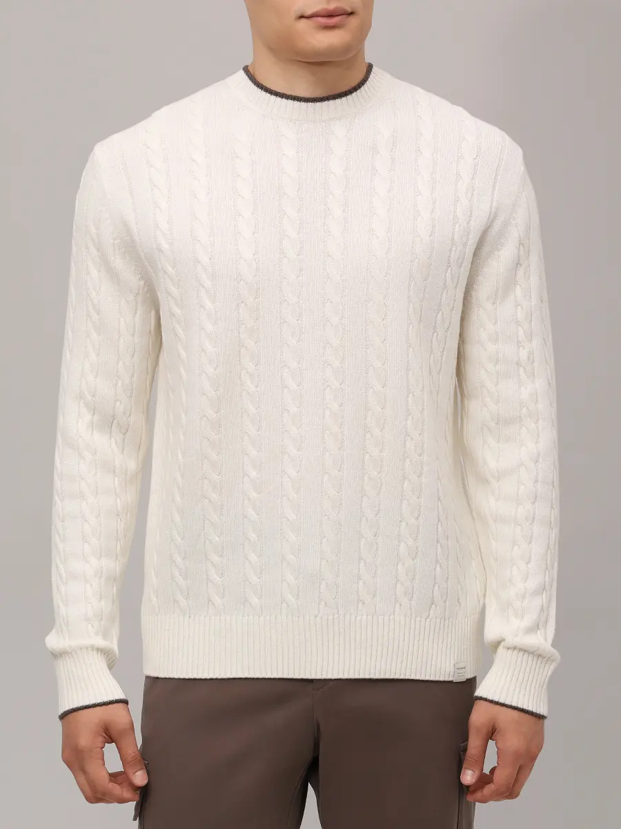 Джемпер шерстяной