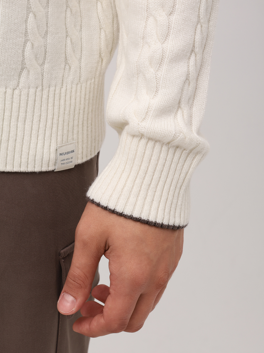 Джемпер шерстяной