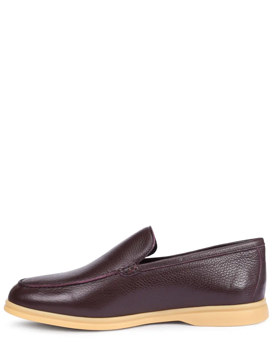 Лоферы кожаные