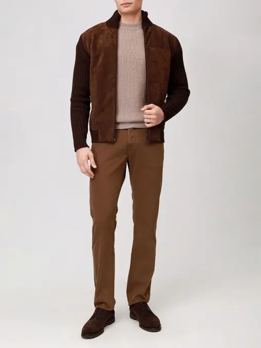 Джемпер кашемировый DANIELE FIESOLI