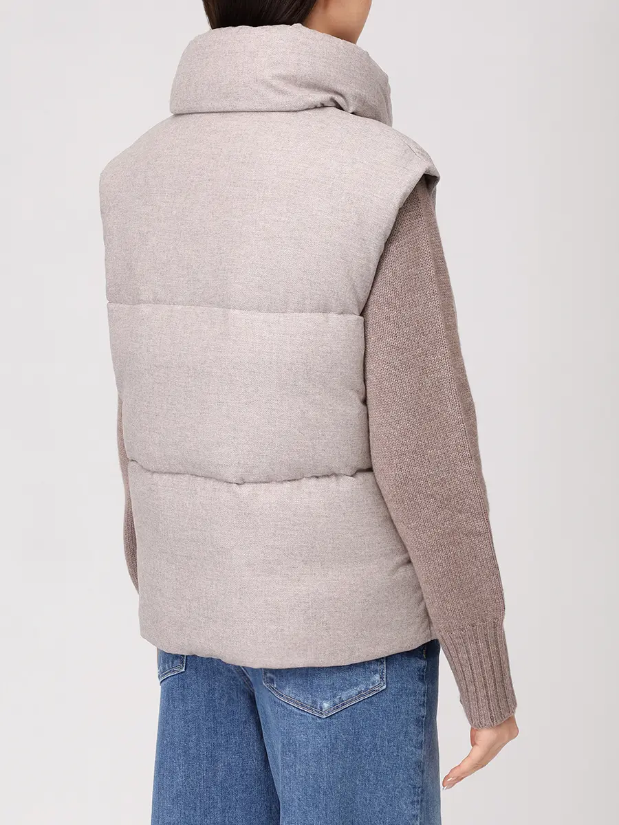 Жилет стеганый