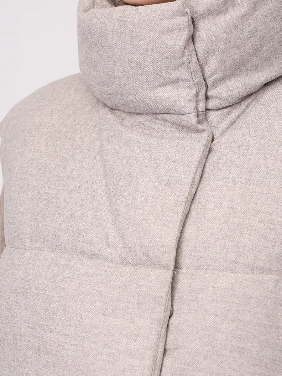 Жилет стеганый