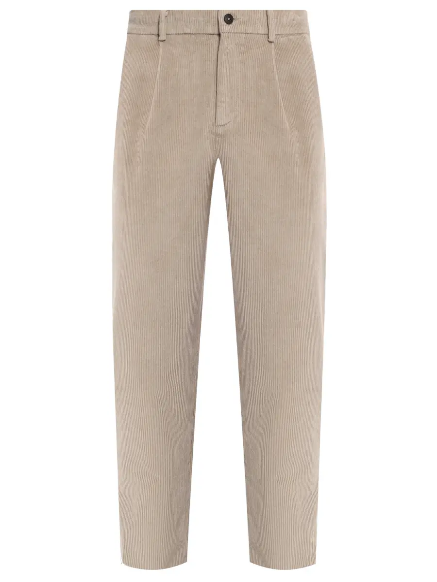 Брюки вельветовые