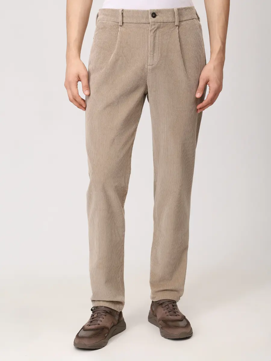 Брюки вельветовые