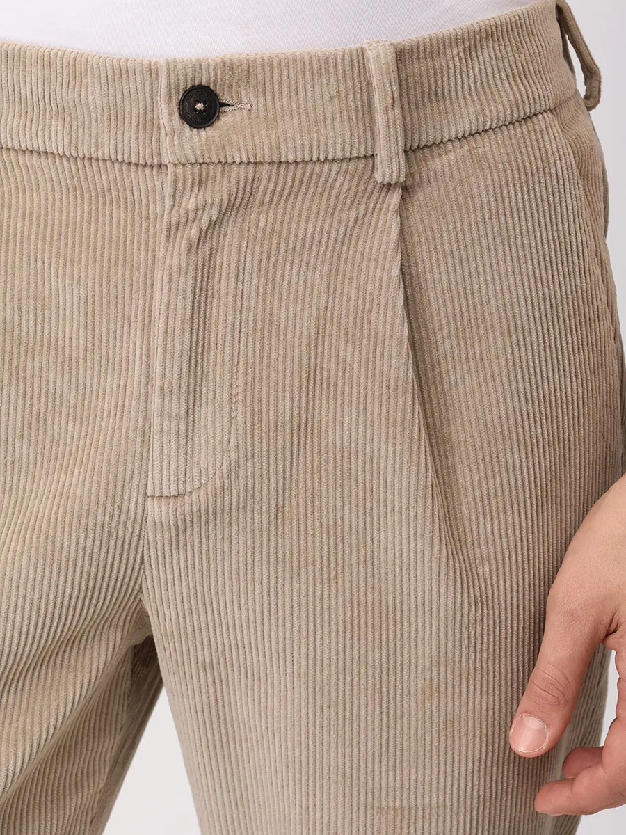 Брюки вельветовые