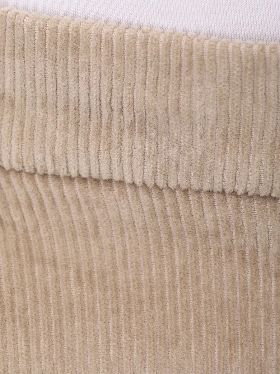 Брюки вельветовые