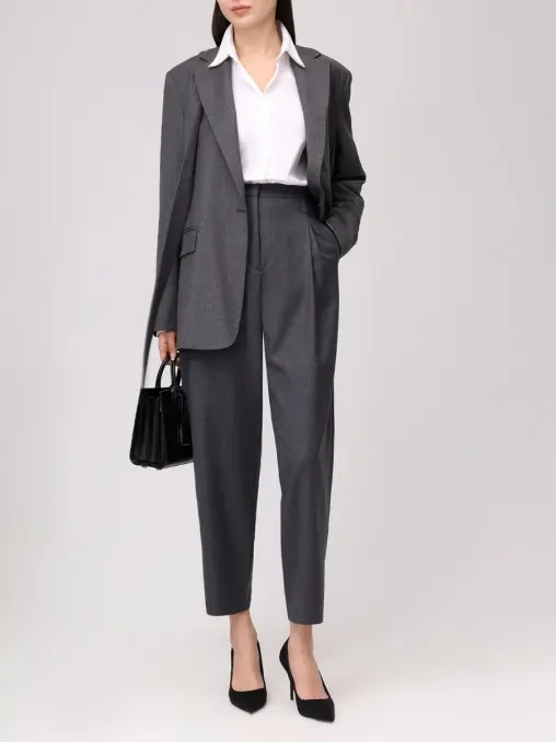 Пиджак из шерсти и вискозы ANTONELLI FIRENZE