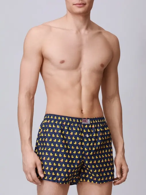 Трусы-шорты хлопковые MC2 SAINT BARTH