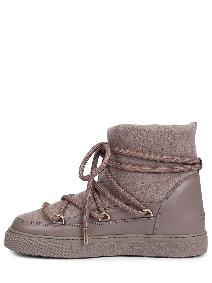 Ботинки комбинированные на меху