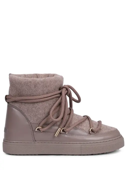 Ботинки комбинированные на меху INUIKII