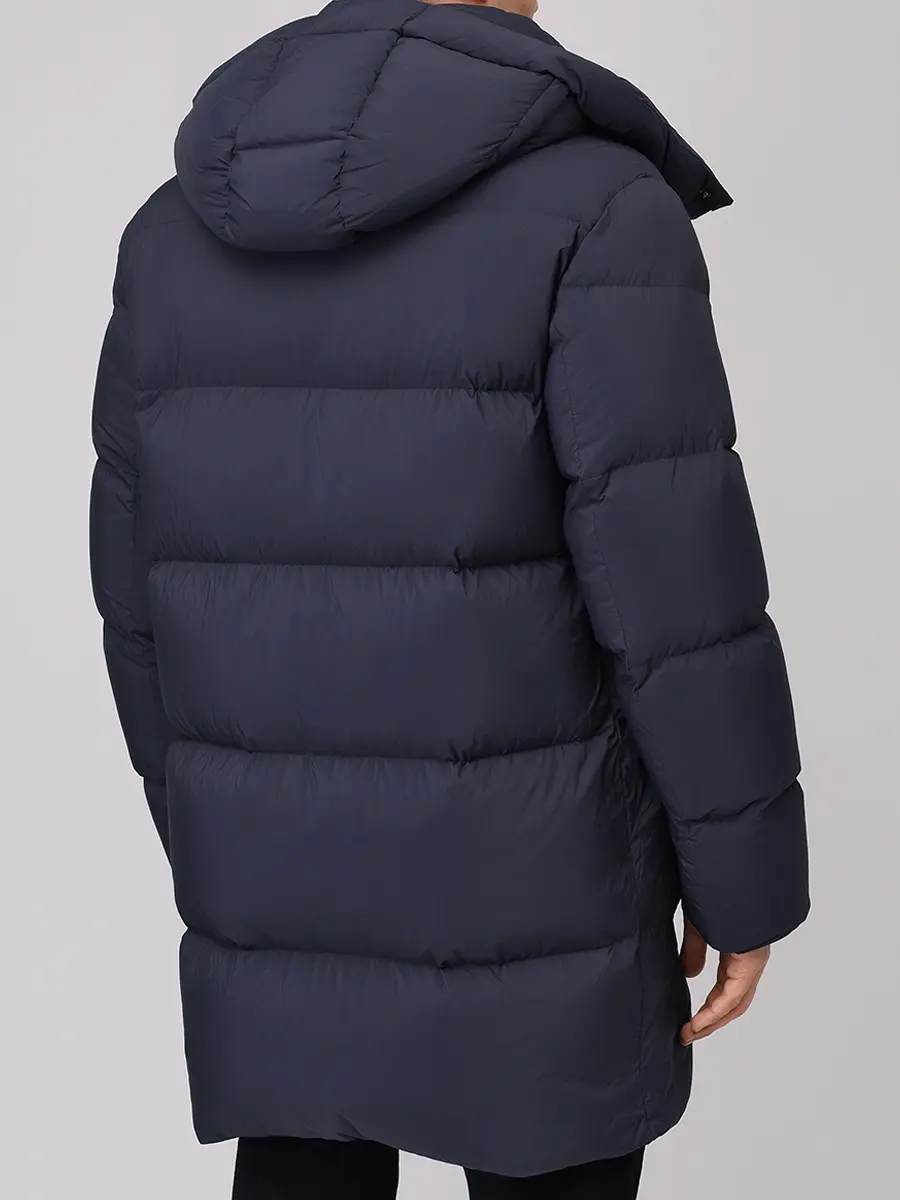 Пуховик стеганый