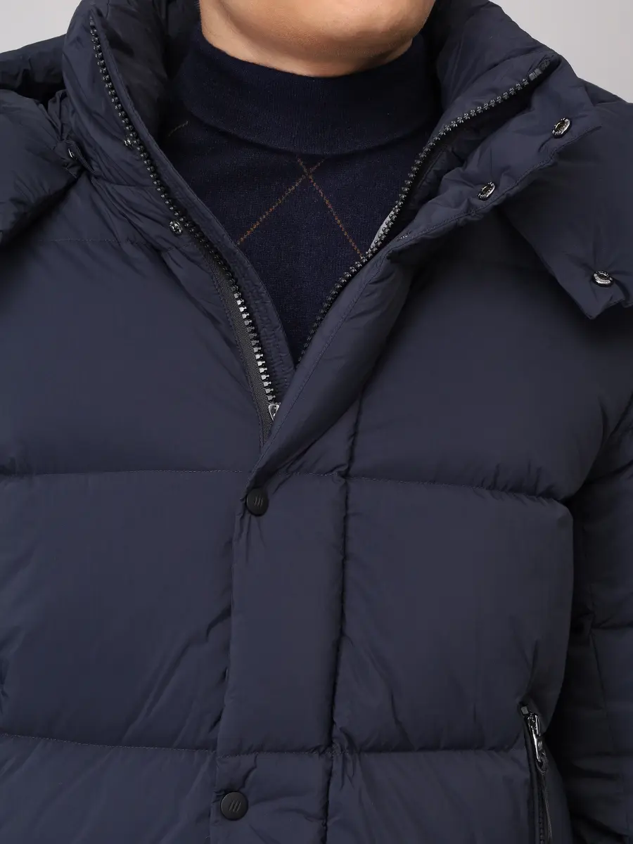 Пуховик стеганый