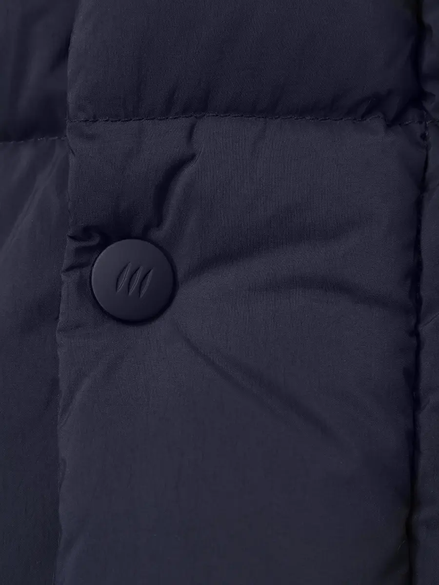 Пуховик стеганый