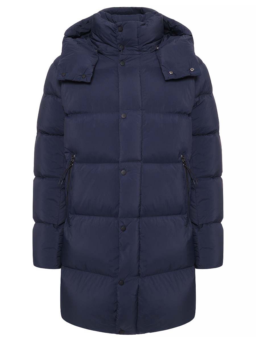 Пуховик стеганый