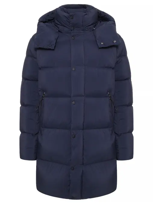 Пуховик стеганый HETREGO