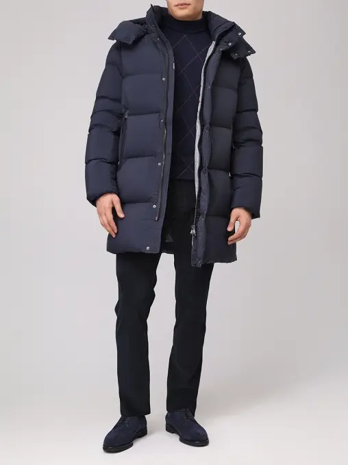 Пуховик стеганый HETREGO