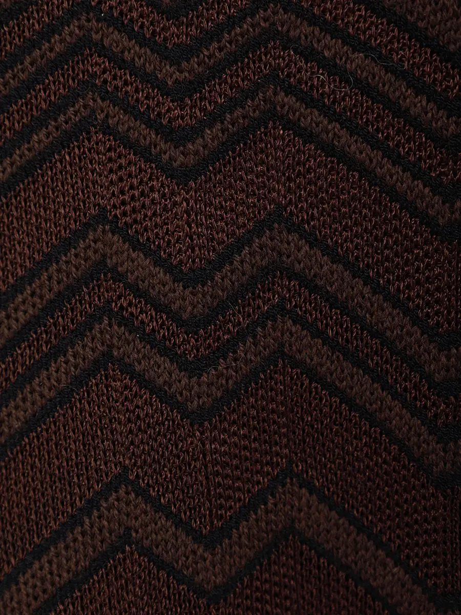 Пуловер из вискозы и шерсти