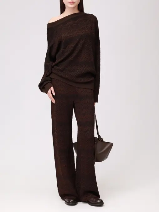 Пуловер из вискозы и шерсти MISSONI