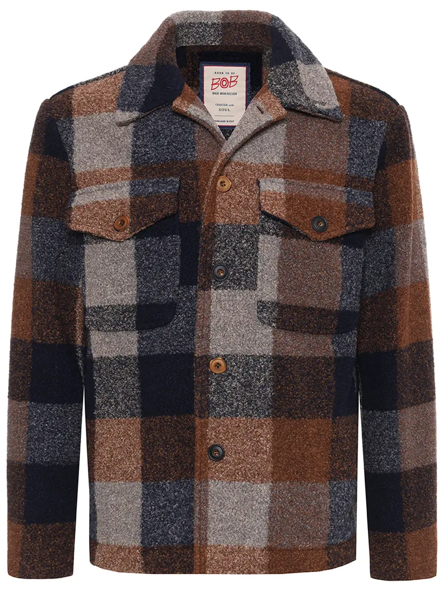 Рубашка в клетку