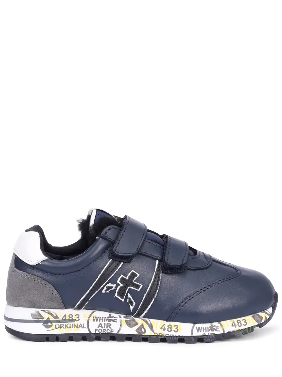 Кроссовки кожаные на меху Lucy VM