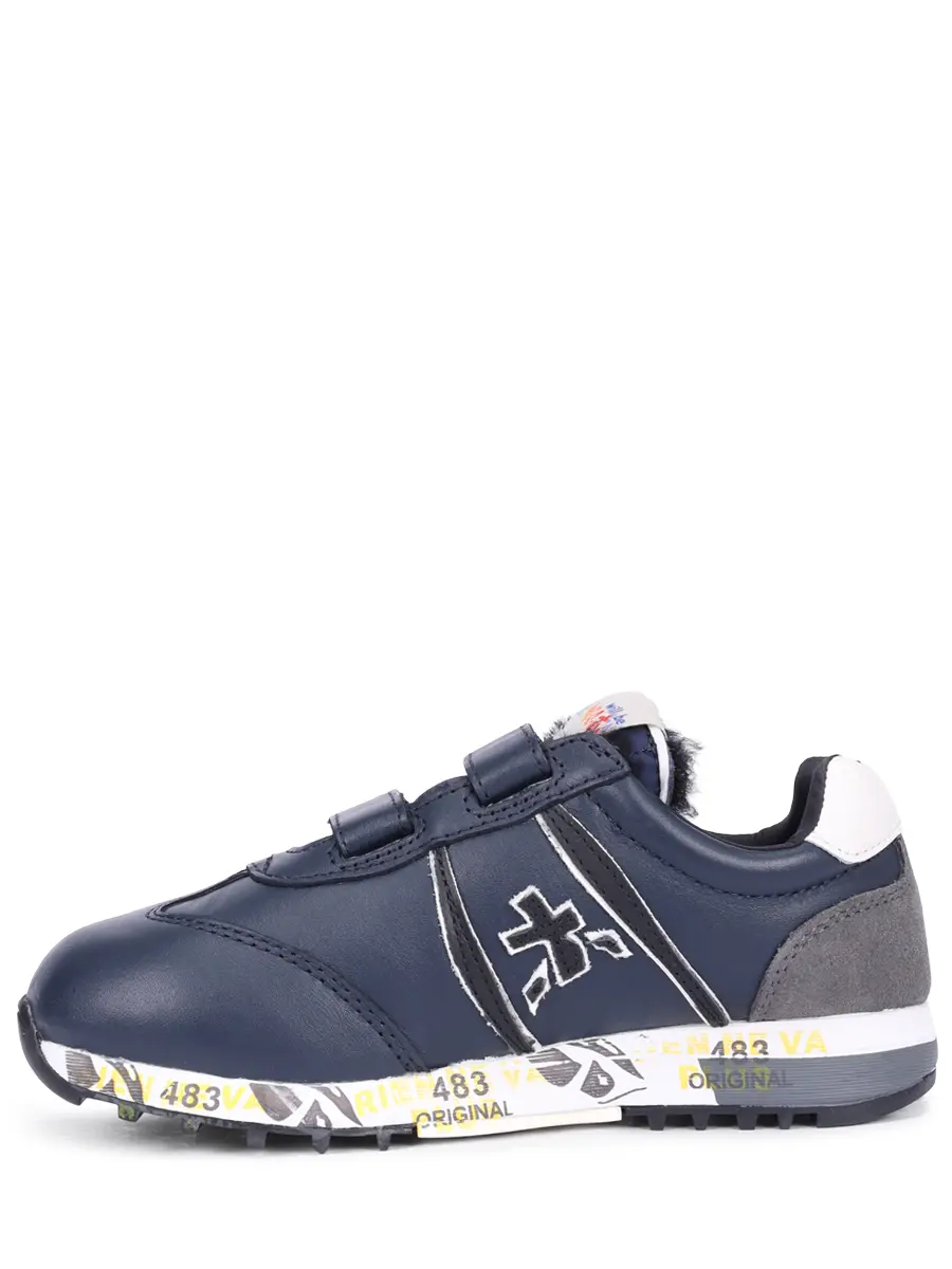 Кроссовки кожаные на меху Lucy VM