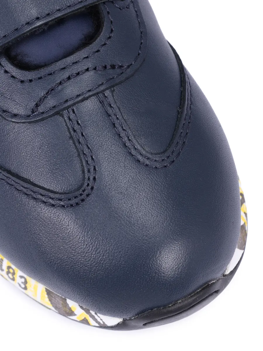 Кроссовки кожаные на меху Lucy VM