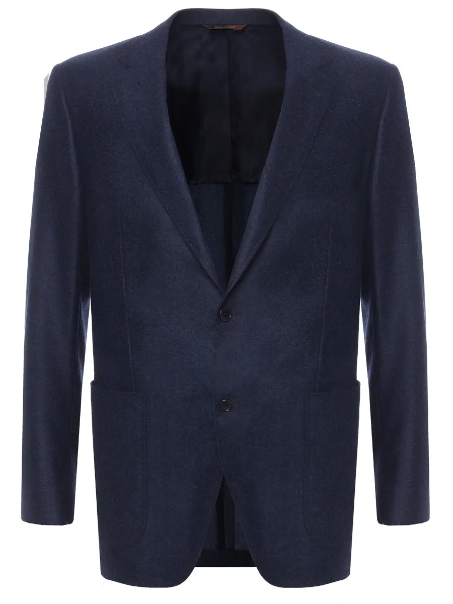 Пиджак шерстяной