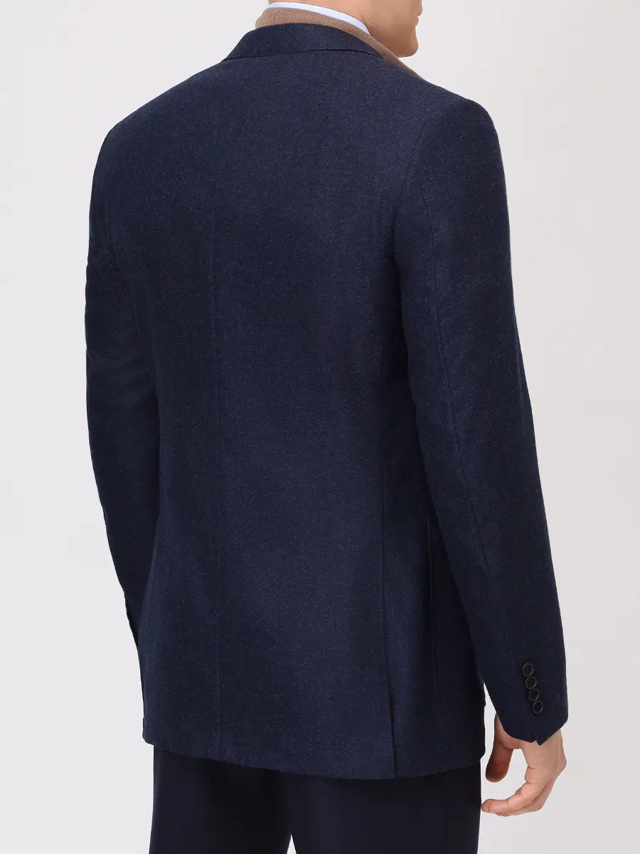 Пиджак шерстяной
