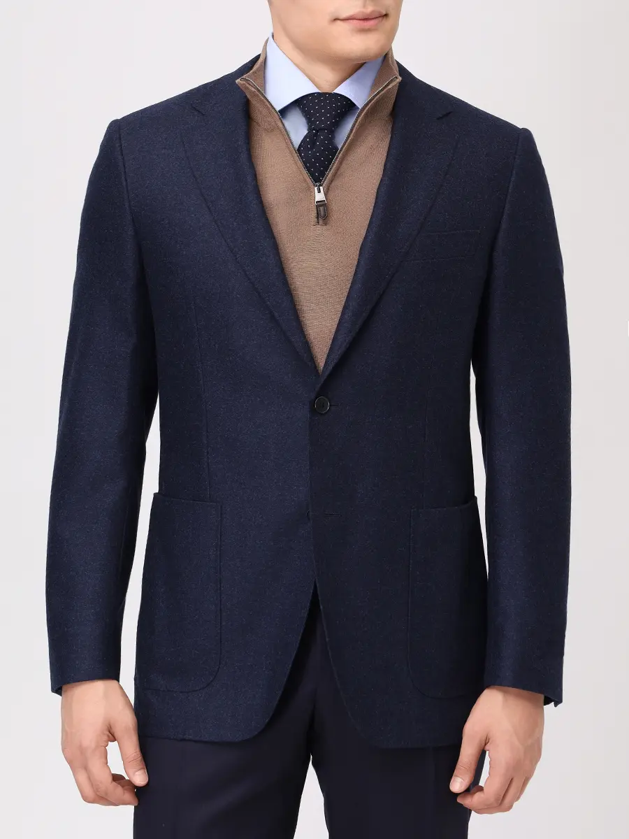 Пиджак шерстяной