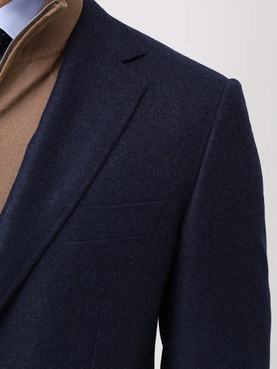 Пиджак шерстяной
