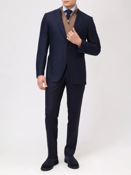 Пиджак шерстяной CANALI