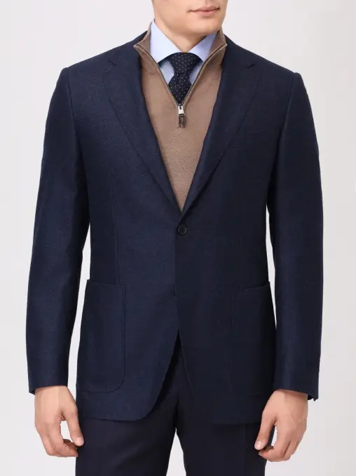 Пиджак шерстяной CANALI