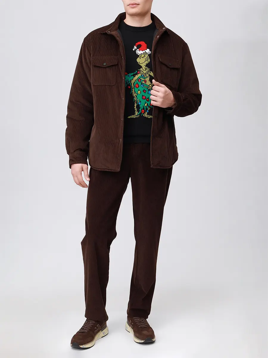 Джемпер из шерсти и вискозы