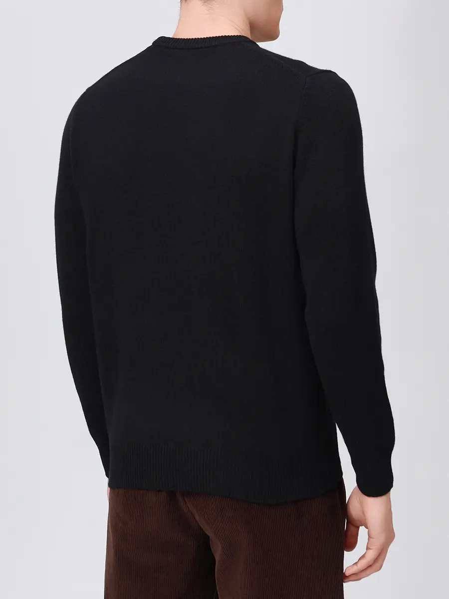 Джемпер из шерсти и вискозы