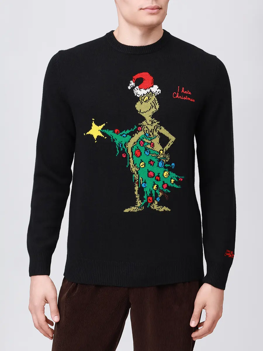 Джемпер из шерсти и вискозы