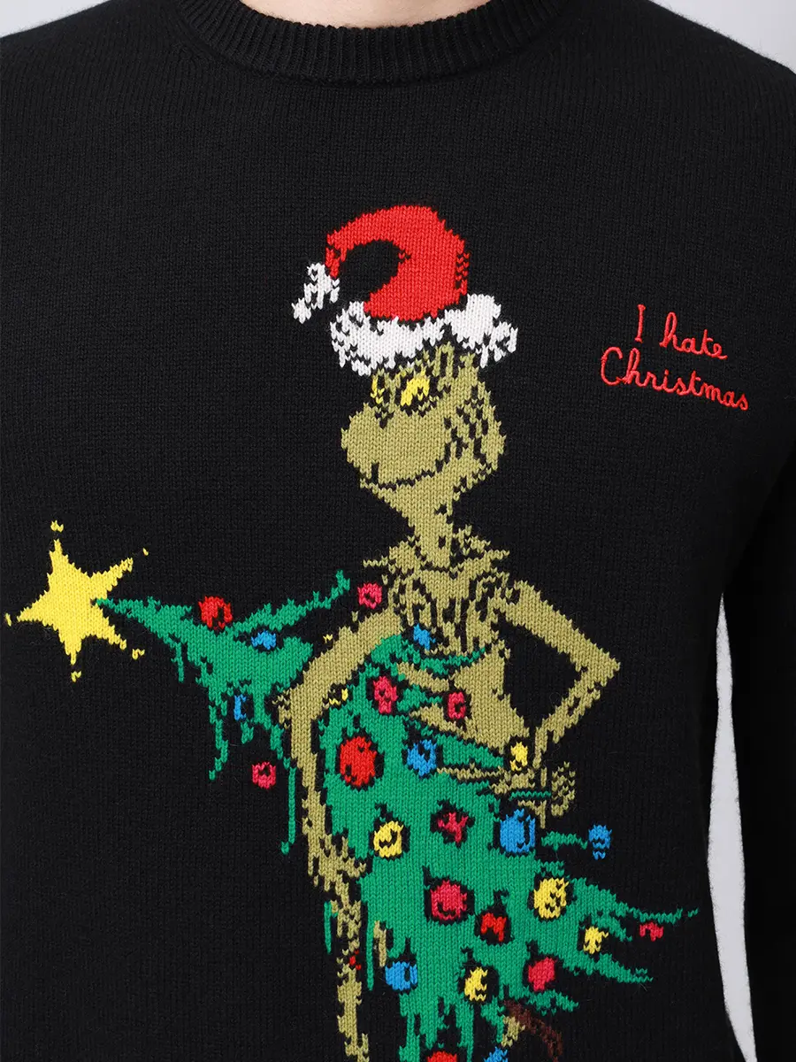 Джемпер из шерсти и вискозы