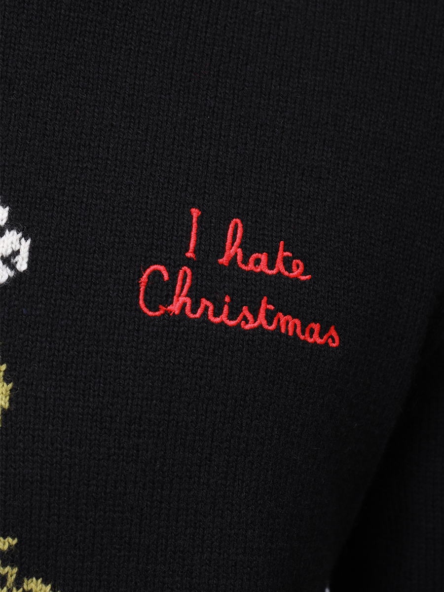 Джемпер из шерсти и вискозы