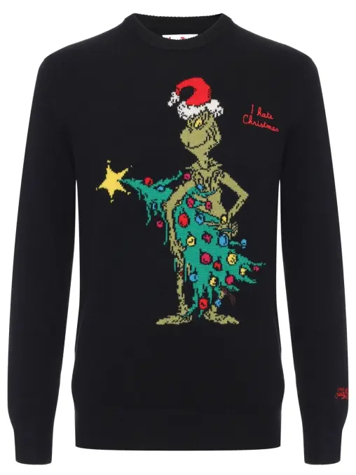 Джемпер из шерсти и вискозы MC2 SAINT BARTH