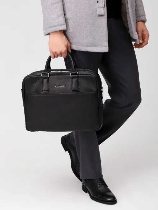 Сумка кожаная LANCASTER