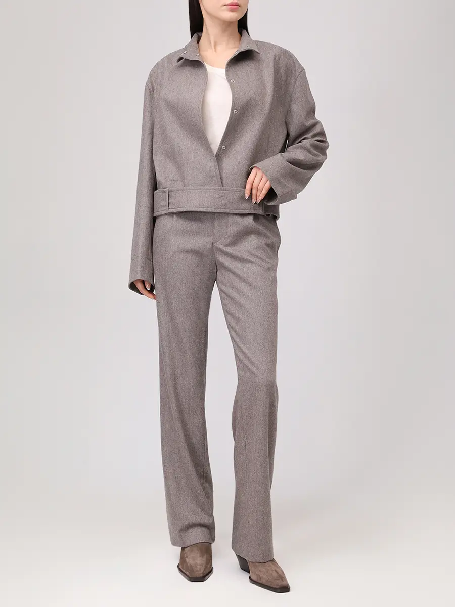 Бомбер шерстяной Faes