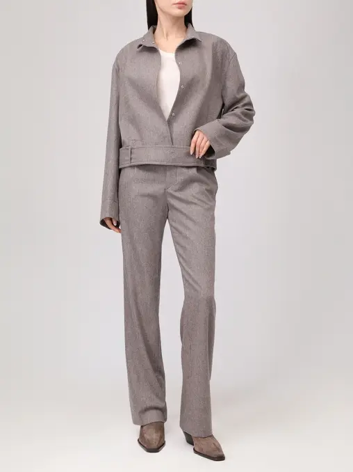 Бомбер шерстяной Faes LOULOU DE SAISON