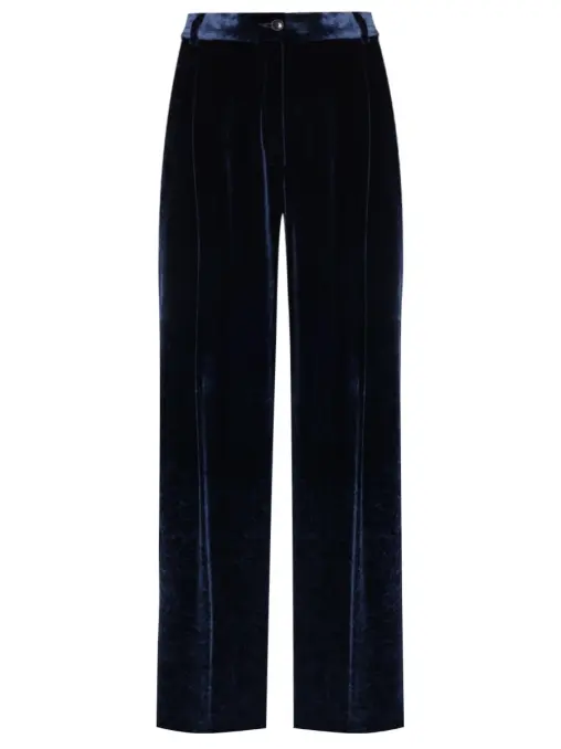 Брюки бархатные KITON